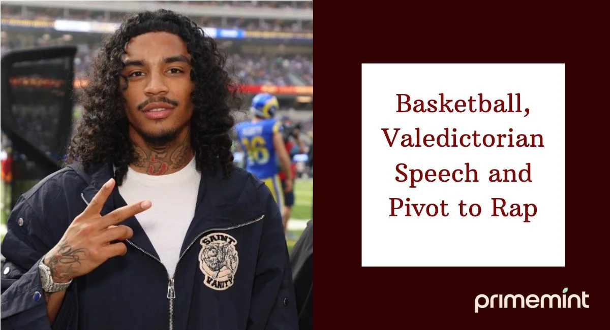 Basketball, Valedictorian Speech and Pivot to Rap