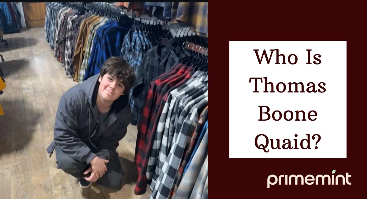 Who Is Thomas Boone Quaid?