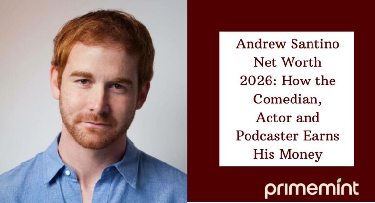 Andrew Santino Net Worth 2026: How the Comedian, Actor and Podcaster Earns His Money