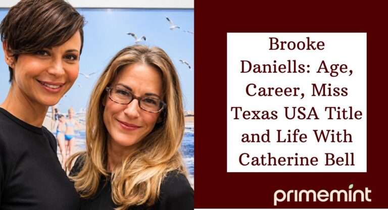 Brooke Daniells: Age, Career, Miss Texas USA Title and Life With Catherine Bell