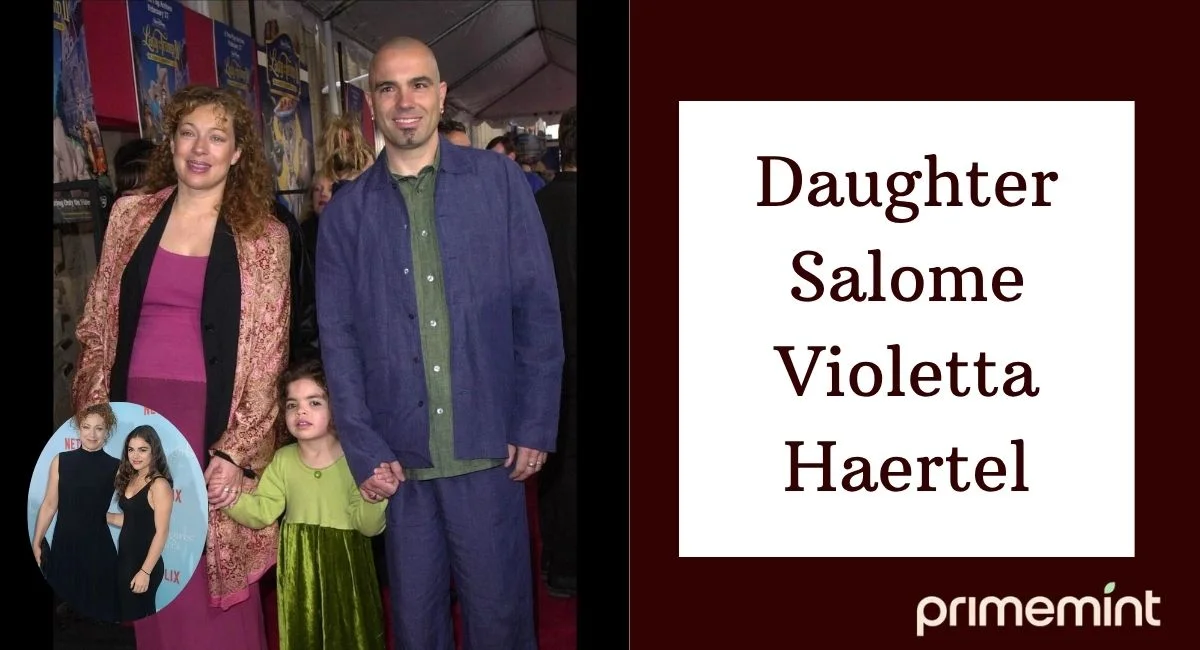 Daughter Salome Violetta Haertel