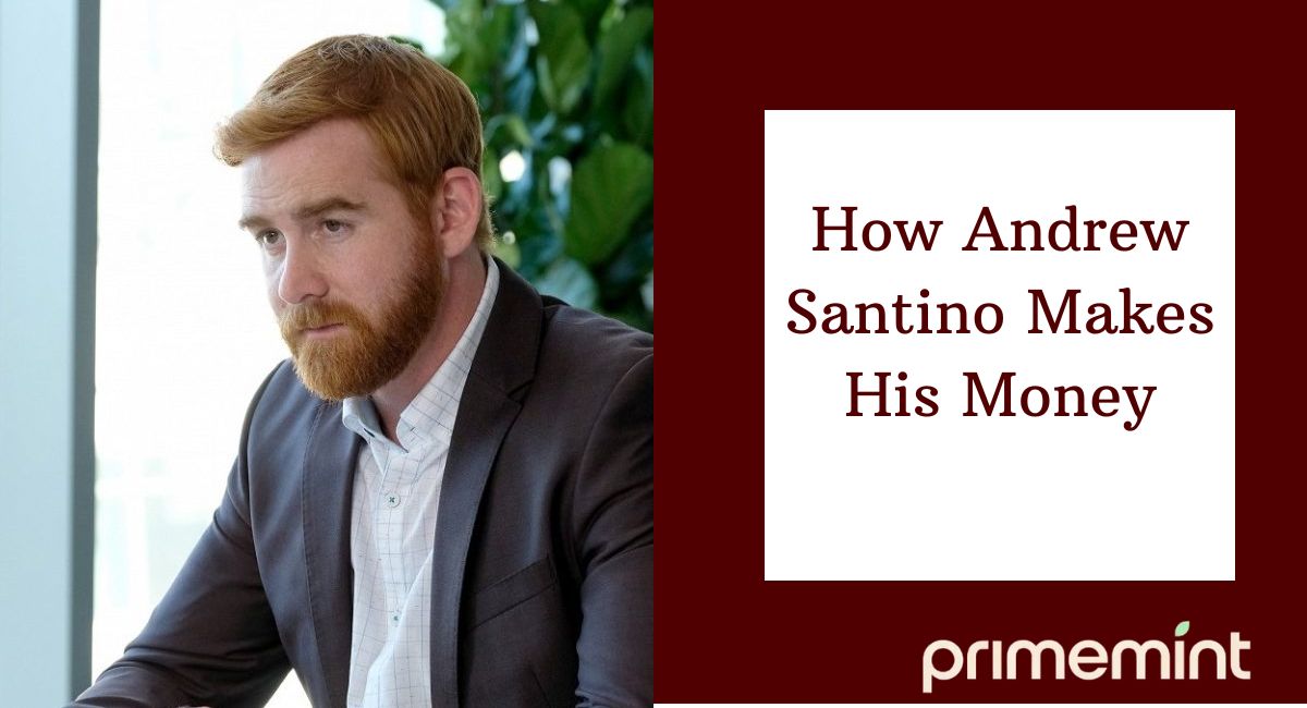 How Andrew Santino Makes His Money