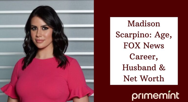 Madison Scarpino: Age, FOX News Career, Husband & Net Worth