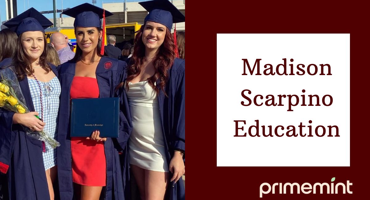 Madison Scarpino Education
