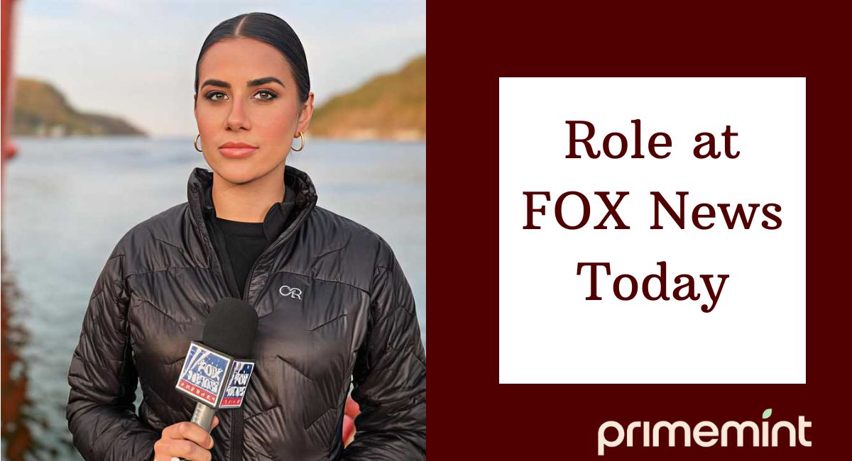 Role at FOX News Today
