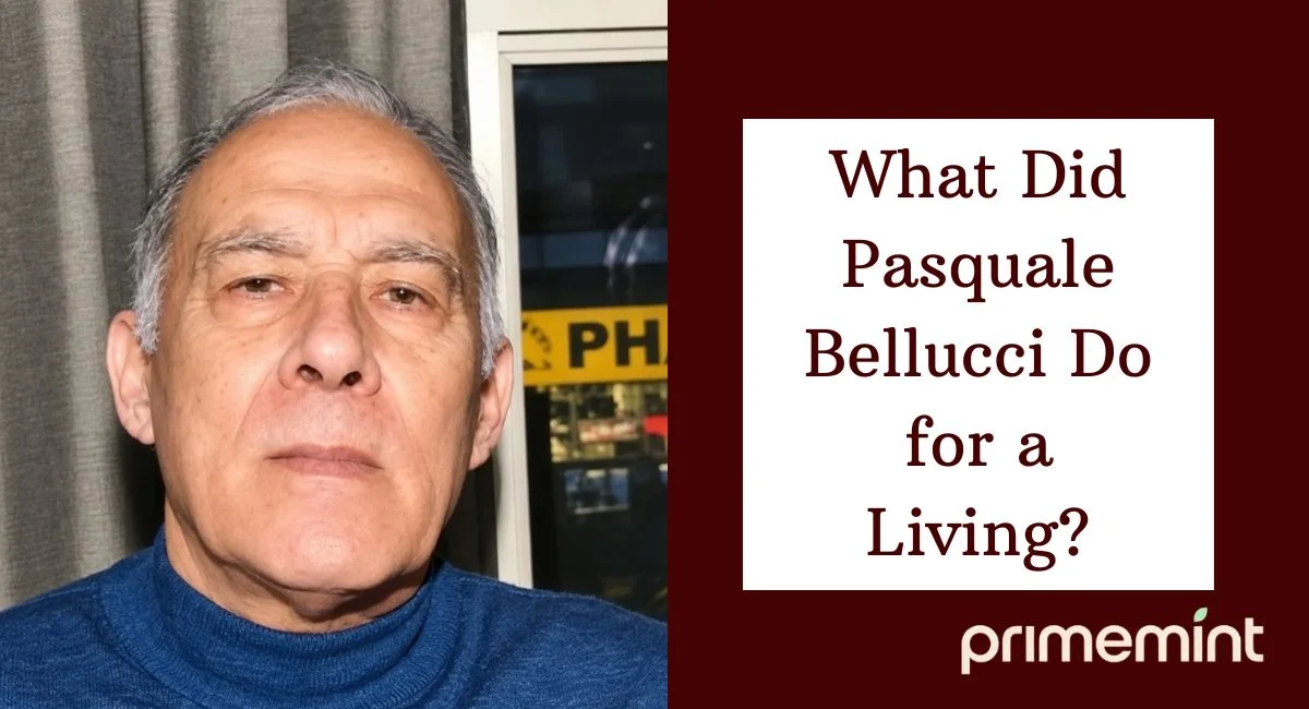 What Did Pasquale Bellucci Do for a Living?