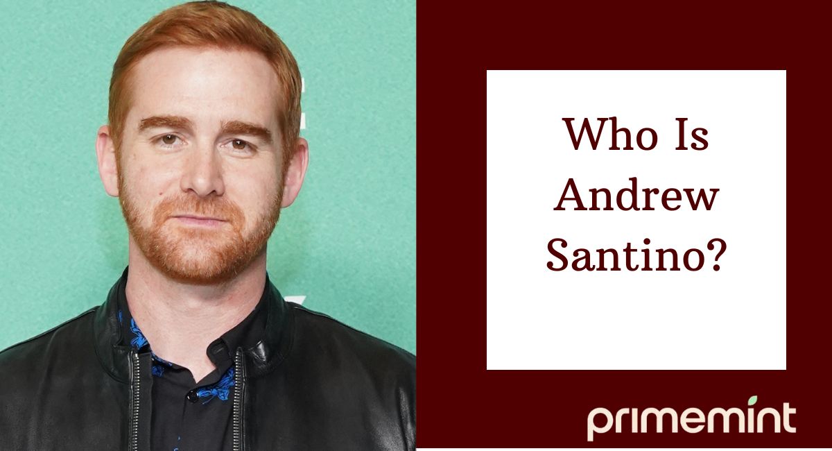Who Is Andrew Santino?